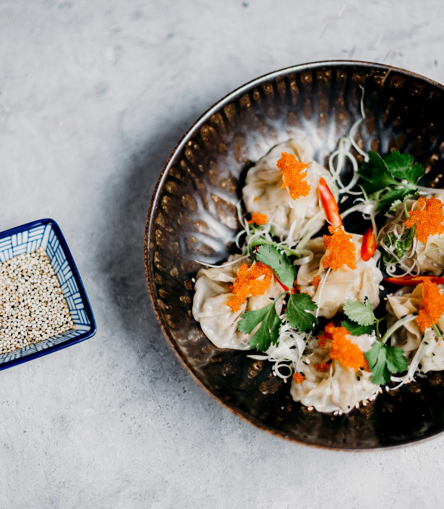 Meal in a bowl menu272x